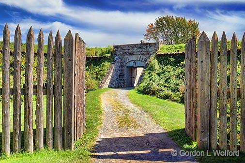 Fort Wellington_16109.jpg - Photographed at Fort Wellington, a national historic site (1813-40), in Prescott, Ontario, Canada.(http://www.pc.gc.ca/lhn-nhs/on/wellington/visit/visit3.aspx